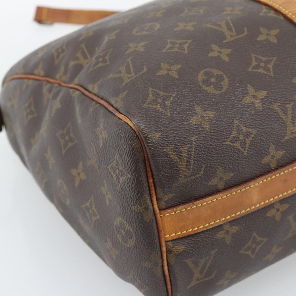LOUIS VUITTON Monogram Flanerie 45 Shoulder Bag M51115 LV Auth YKZ992