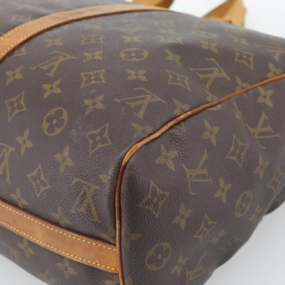 LOUIS VUITTON Monogram Flanerie 45 Shoulder Bag M51115 LV Auth YKZ992
