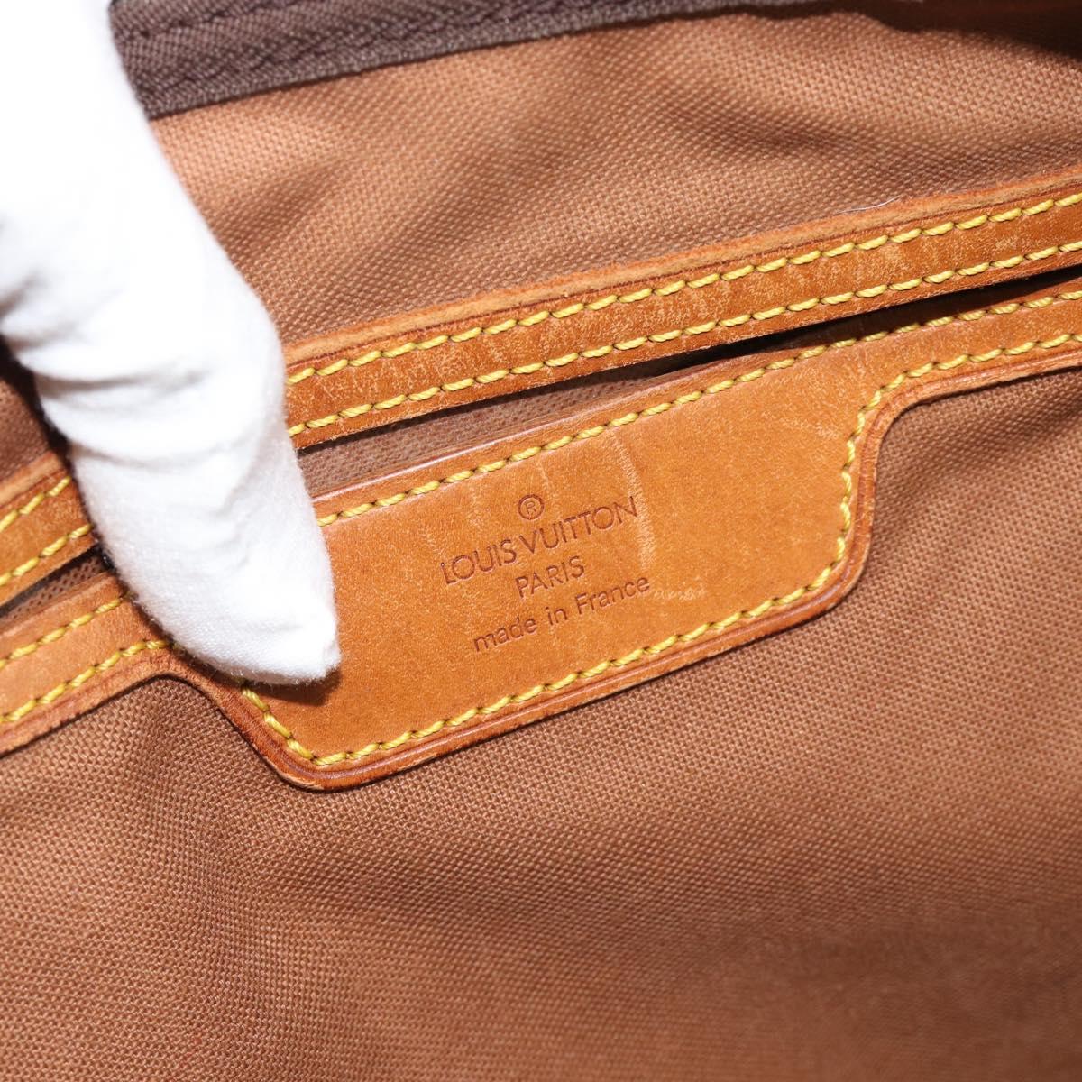 LOUIS VUITTON Monogram Flanerie 45 Shoulder Bag M51115 LV Auth YKZ992