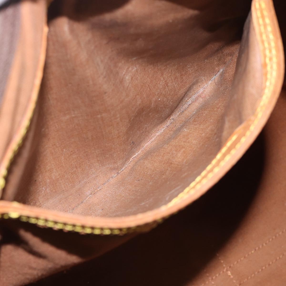 LOUIS VUITTON Monogram Flanerie 45 Shoulder Bag M51115 LV Auth YKZ992