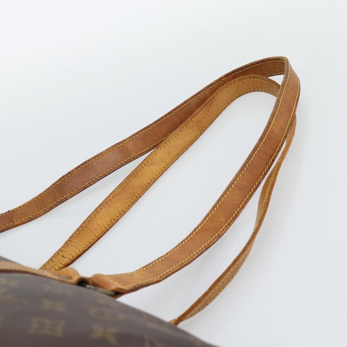 LOUIS VUITTON Monogram Flanerie 45 Shoulder Bag M51115 LV Auth YKZ992