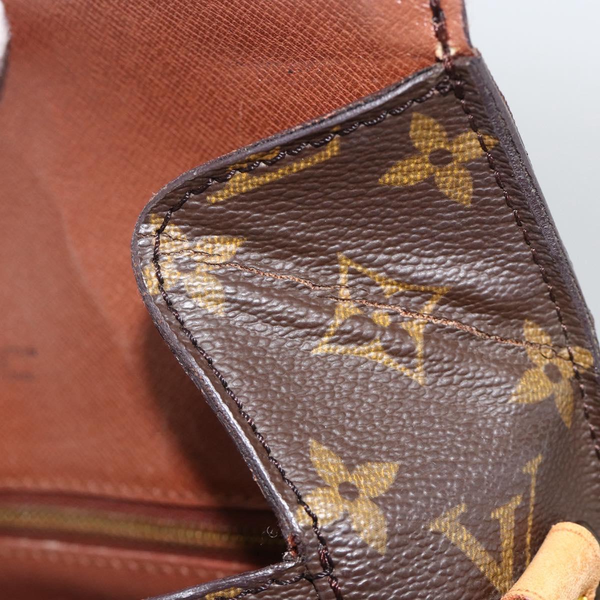 LOUIS VUITTON Monogram Saint Cloud GM Shoulder Bag M51242 LV Auth YKZ993