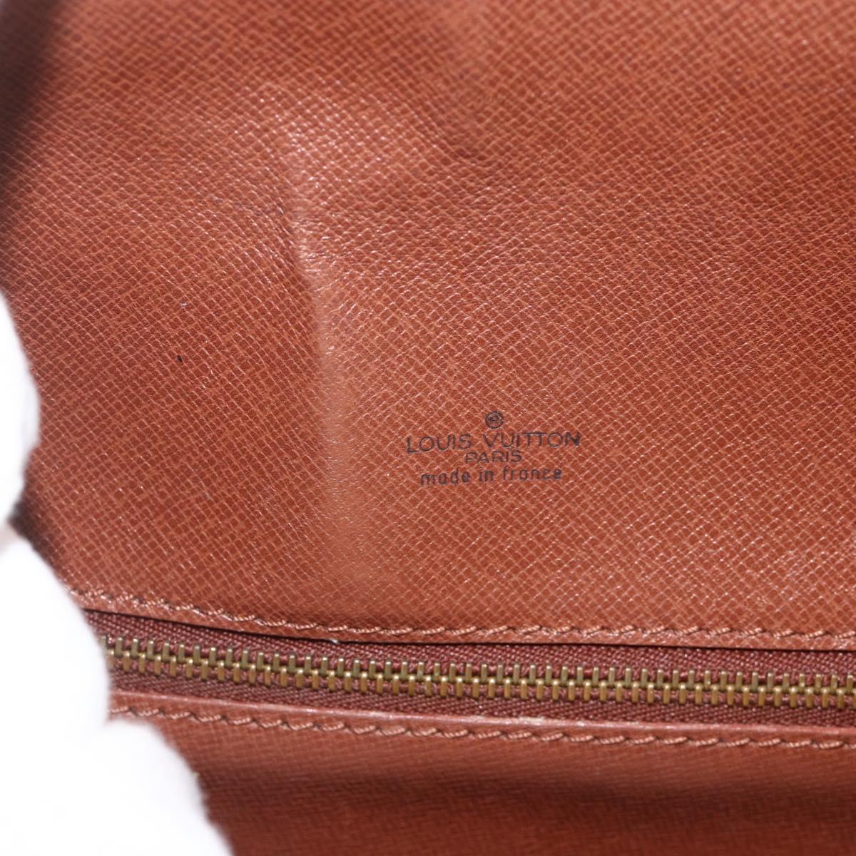 LOUIS VUITTON Monogram Saint Cloud GM Shoulder Bag M51242 LV Auth YKZ993