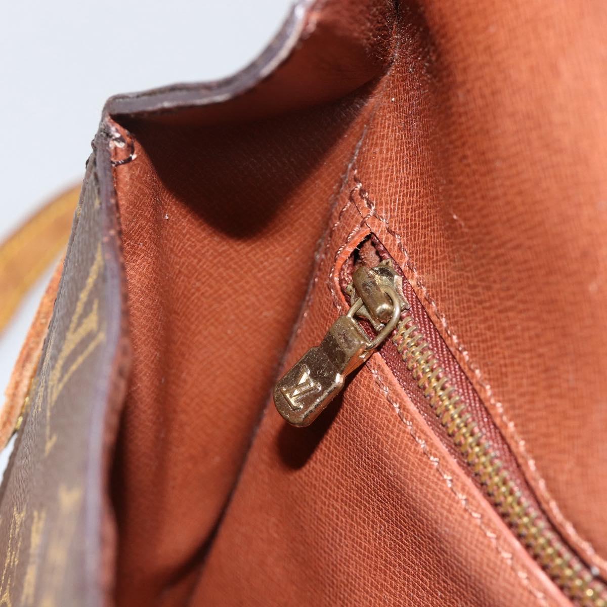 LOUIS VUITTON Monogram Saint Cloud GM Shoulder Bag M51242 LV Auth YKZ993