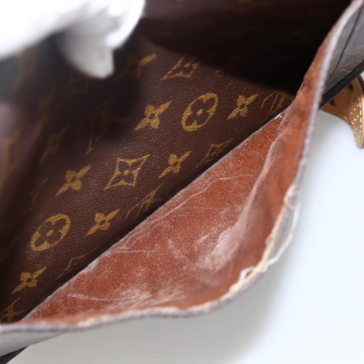 LOUIS VUITTON Monogram Saint Cloud GM Shoulder Bag M51242 LV Auth YKZ993