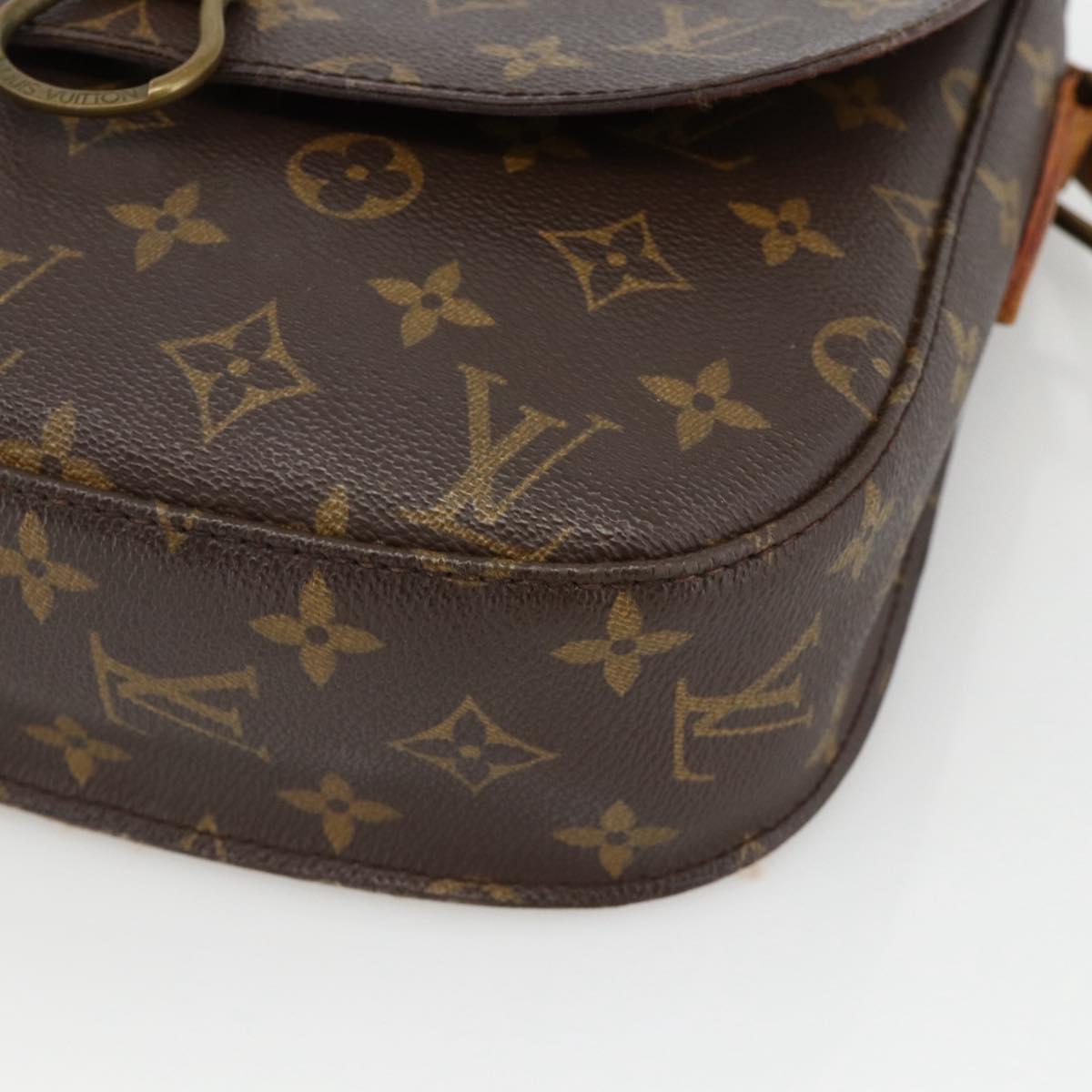 LOUIS VUITTON Monogram Saint Cloud GM Shoulder Bag M51242 LV Auth YKZ993