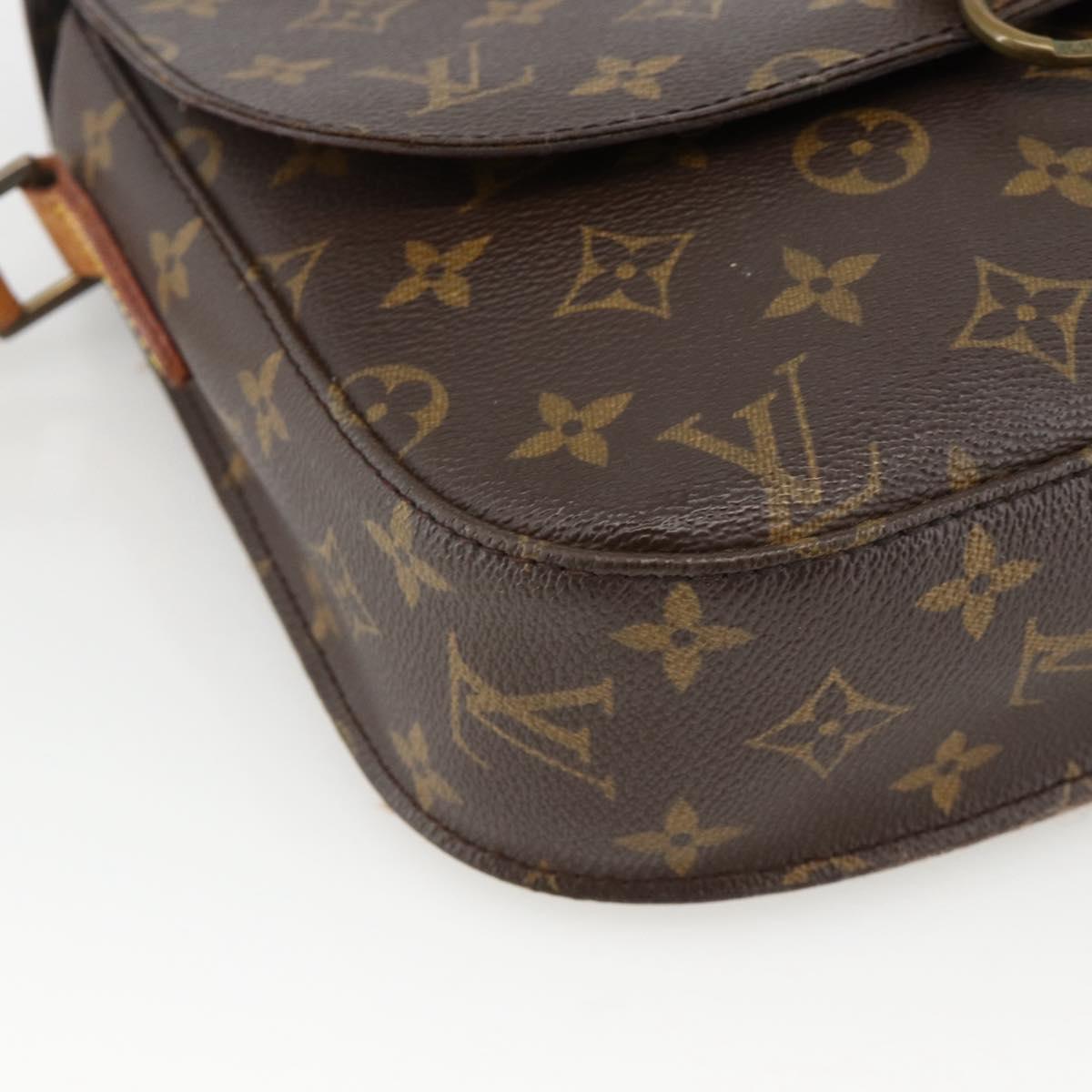 LOUIS VUITTON Monogram Saint Cloud GM Shoulder Bag M51242 LV Auth YKZ993