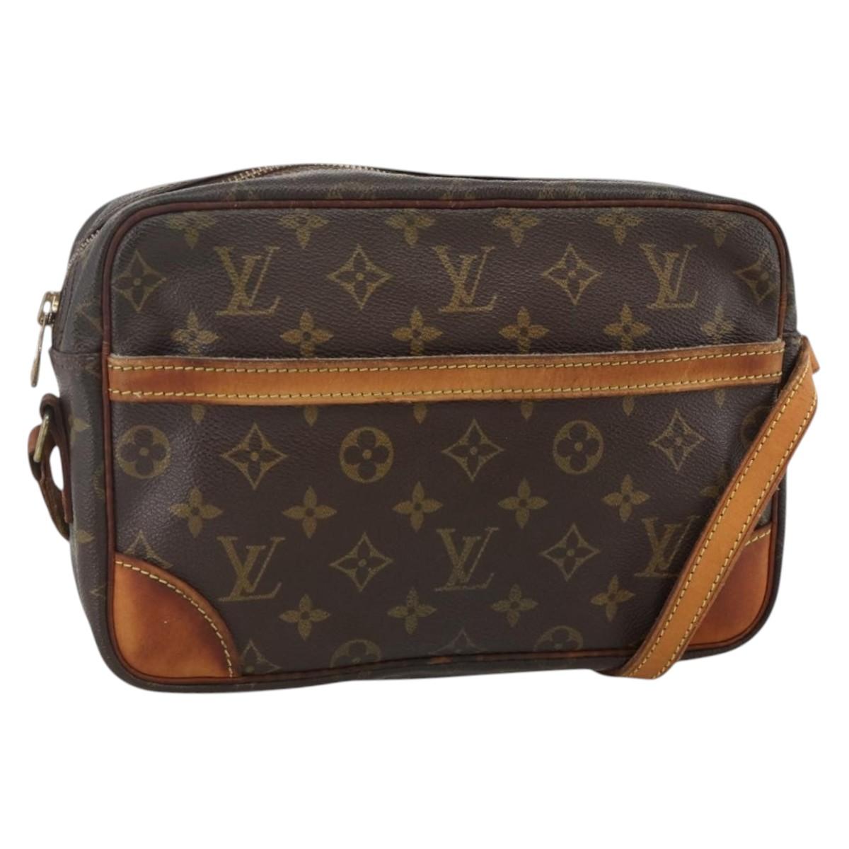 LOUIS VUITTON Monogram Trocadero 27 Shoulder Bag M51274 LV Auth YKZ996