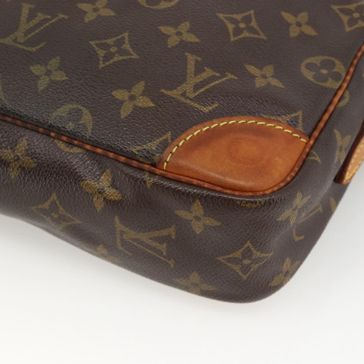 LOUIS VUITTON Monogram Trocadero 27 Shoulder Bag M51274 LV Auth YKZ996