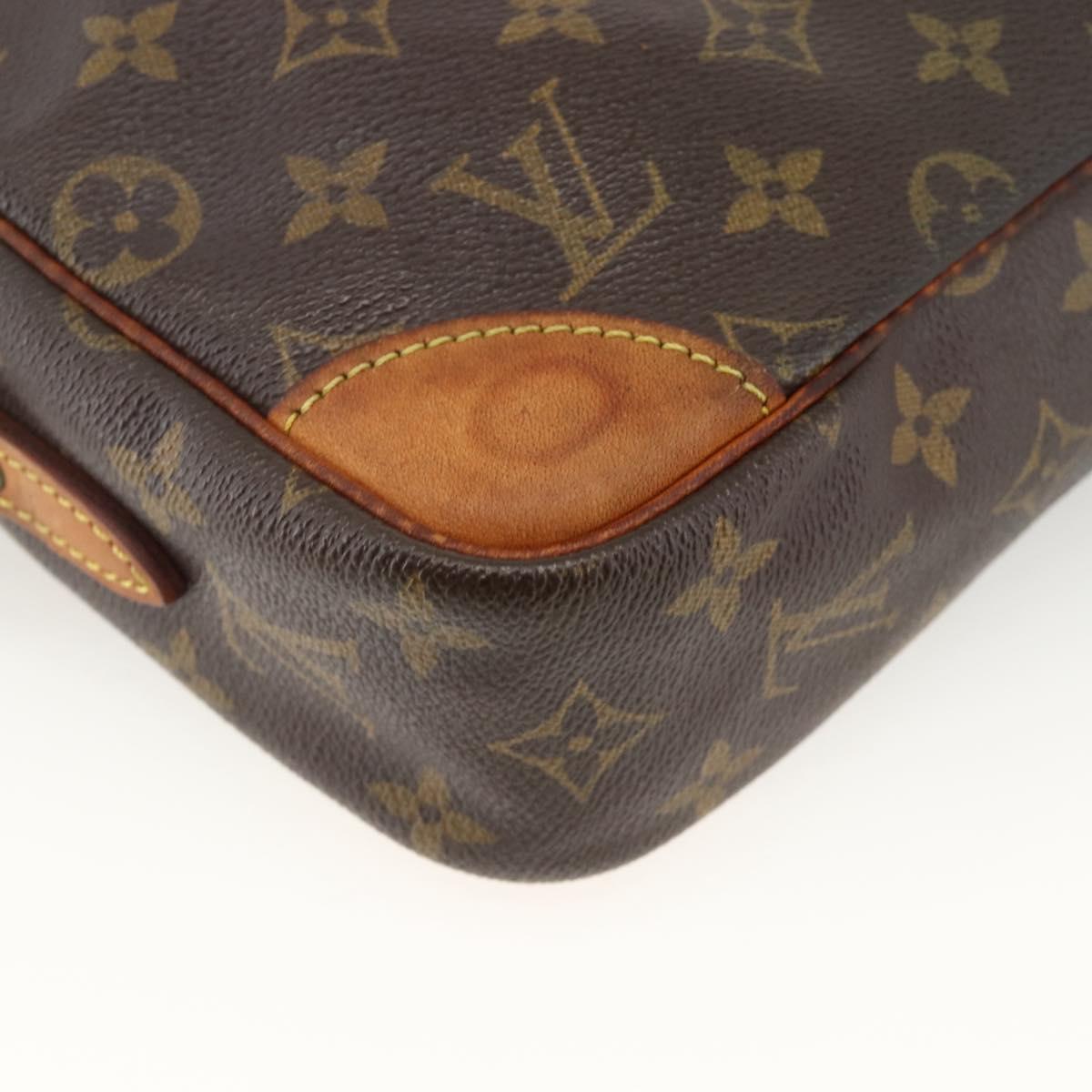 LOUIS VUITTON Monogram Trocadero 27 Shoulder Bag M51274 LV Auth YKZ996