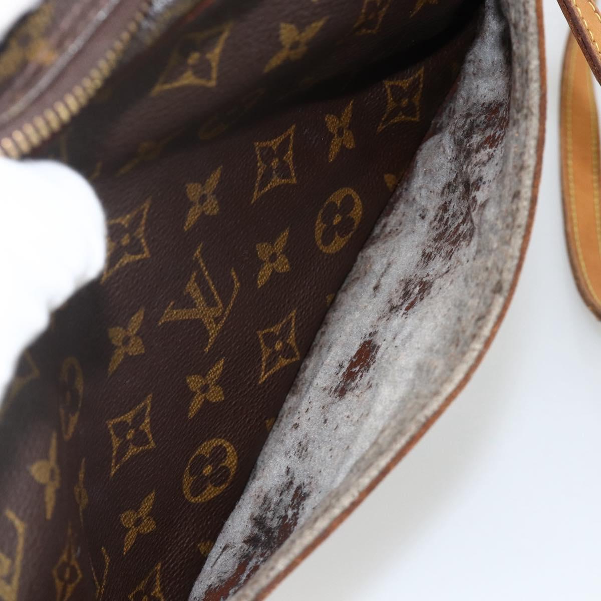 LOUIS VUITTON Monogram Trocadero 27 Shoulder Bag M51274 LV Auth YKZ996