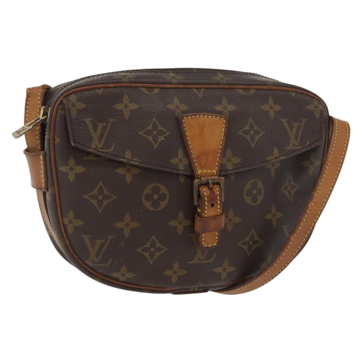 LOUIS VUITTON Monogram Jeune Fille PM Shoulder Bag M51227 LV Auth YKZ999