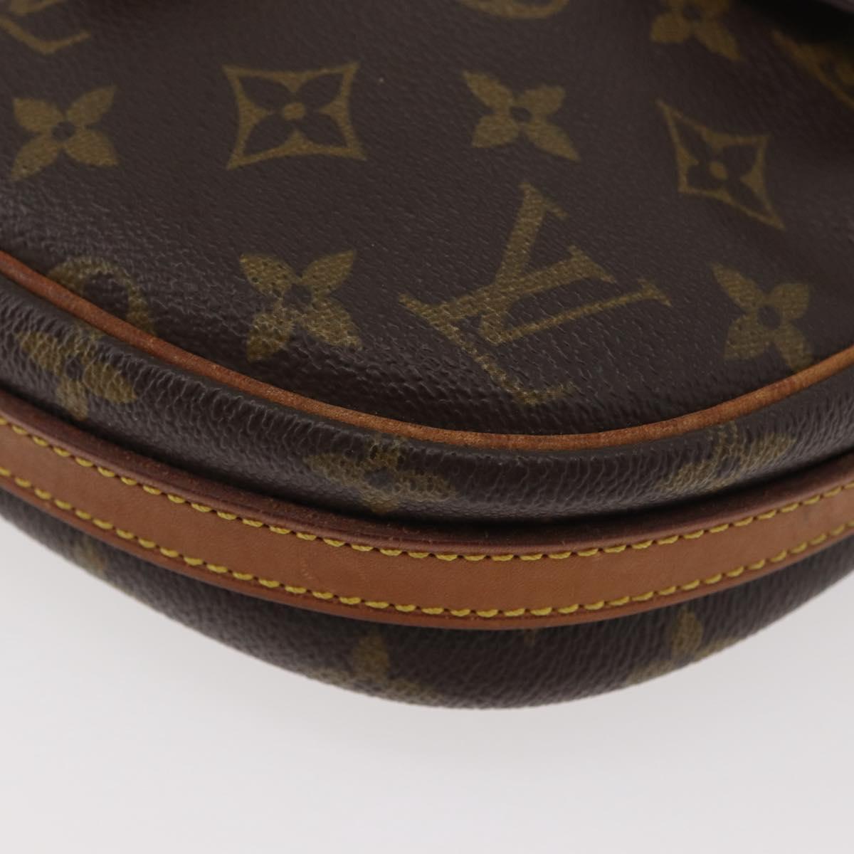 LOUIS VUITTON Monogram Jeune Fille PM Shoulder Bag M51227 LV Auth YKZ999