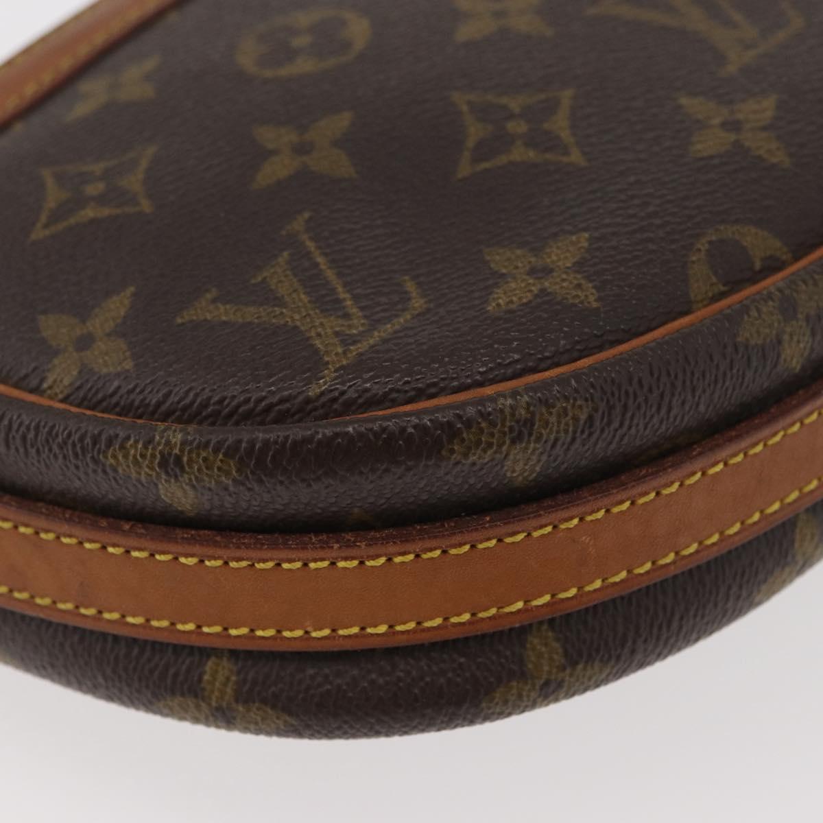 LOUIS VUITTON Monogram Jeune Fille PM Shoulder Bag M51227 LV Auth YKZ999