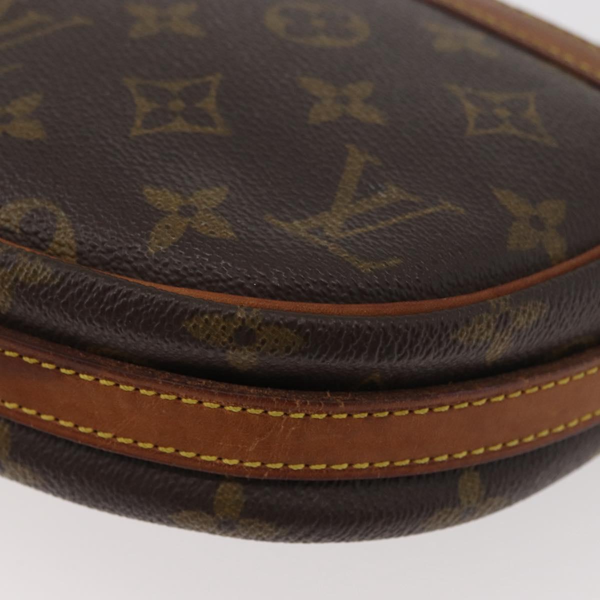LOUIS VUITTON Monogram Jeune Fille PM Shoulder Bag M51227 LV Auth YKZ999