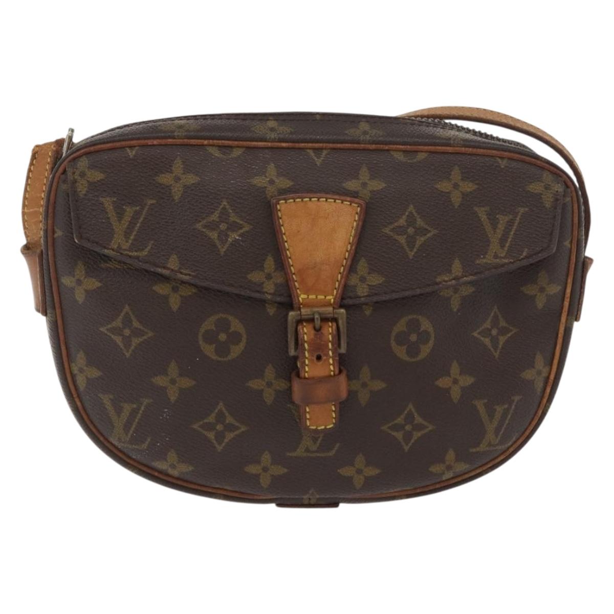 LOUIS VUITTON Monogram Jeune Fille PM Shoulder Bag M51227 LV Auth YKZ999