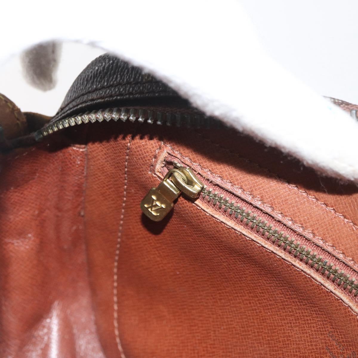 LOUIS VUITTON Monogram Jeune Fille PM Shoulder Bag M51227 LV Auth YKZ999