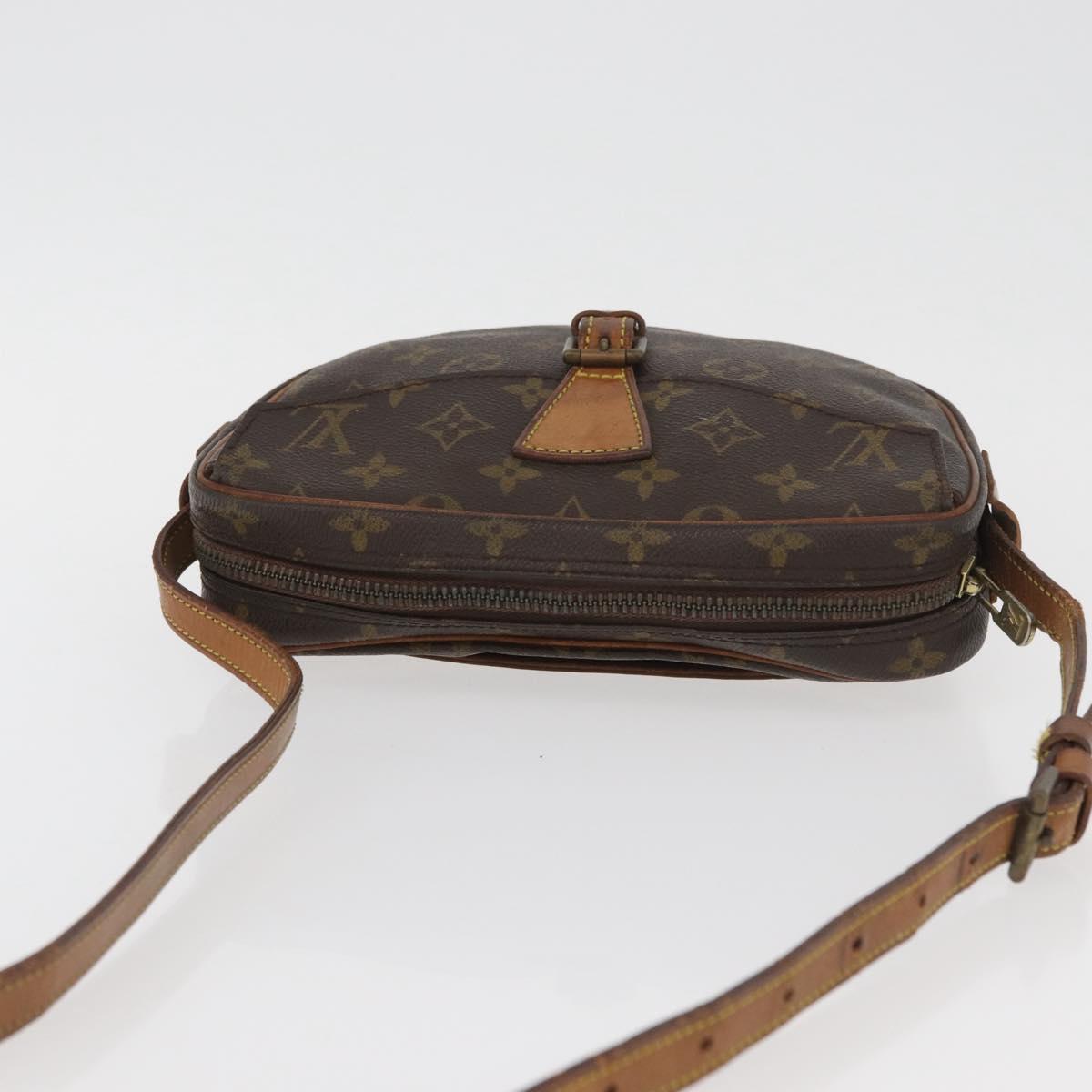 LOUIS VUITTON Monogram Jeune Fille PM Shoulder Bag M51227 LV Auth YKZ999