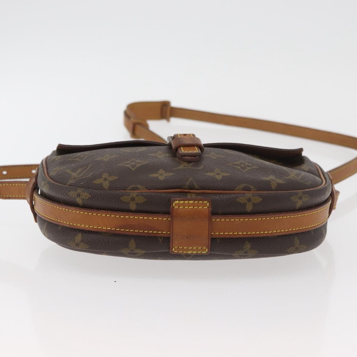 LOUIS VUITTON Monogram Jeune Fille PM Shoulder Bag M51227 LV Auth YKZ999