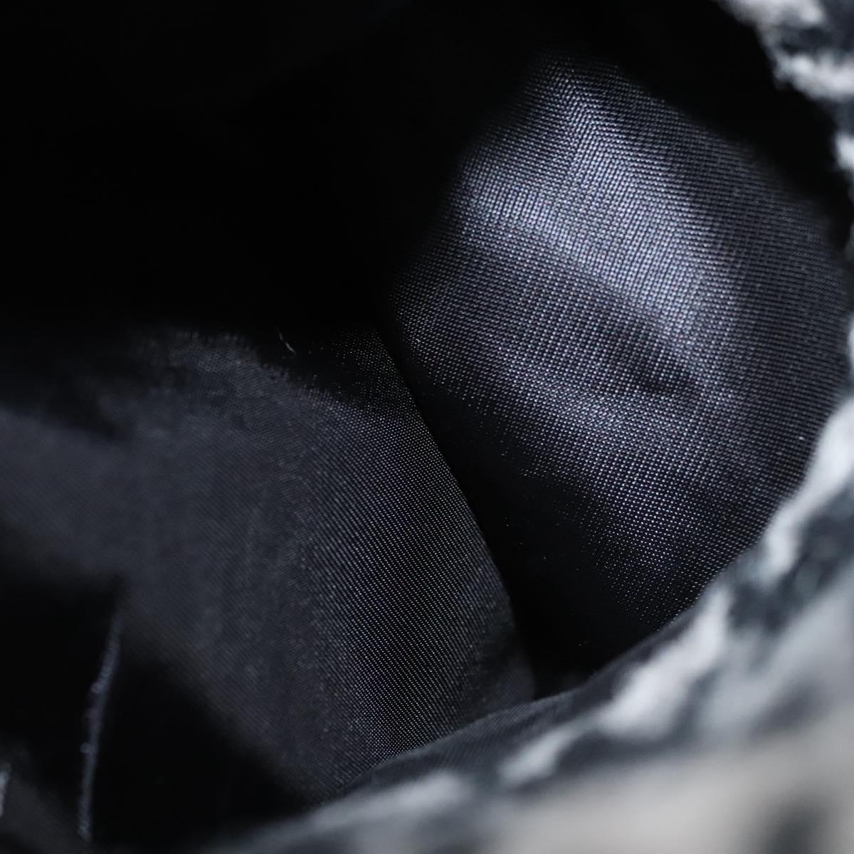 Off-White Chester Coat Staggered Pattern Jacket Wool Black Auth ym005M