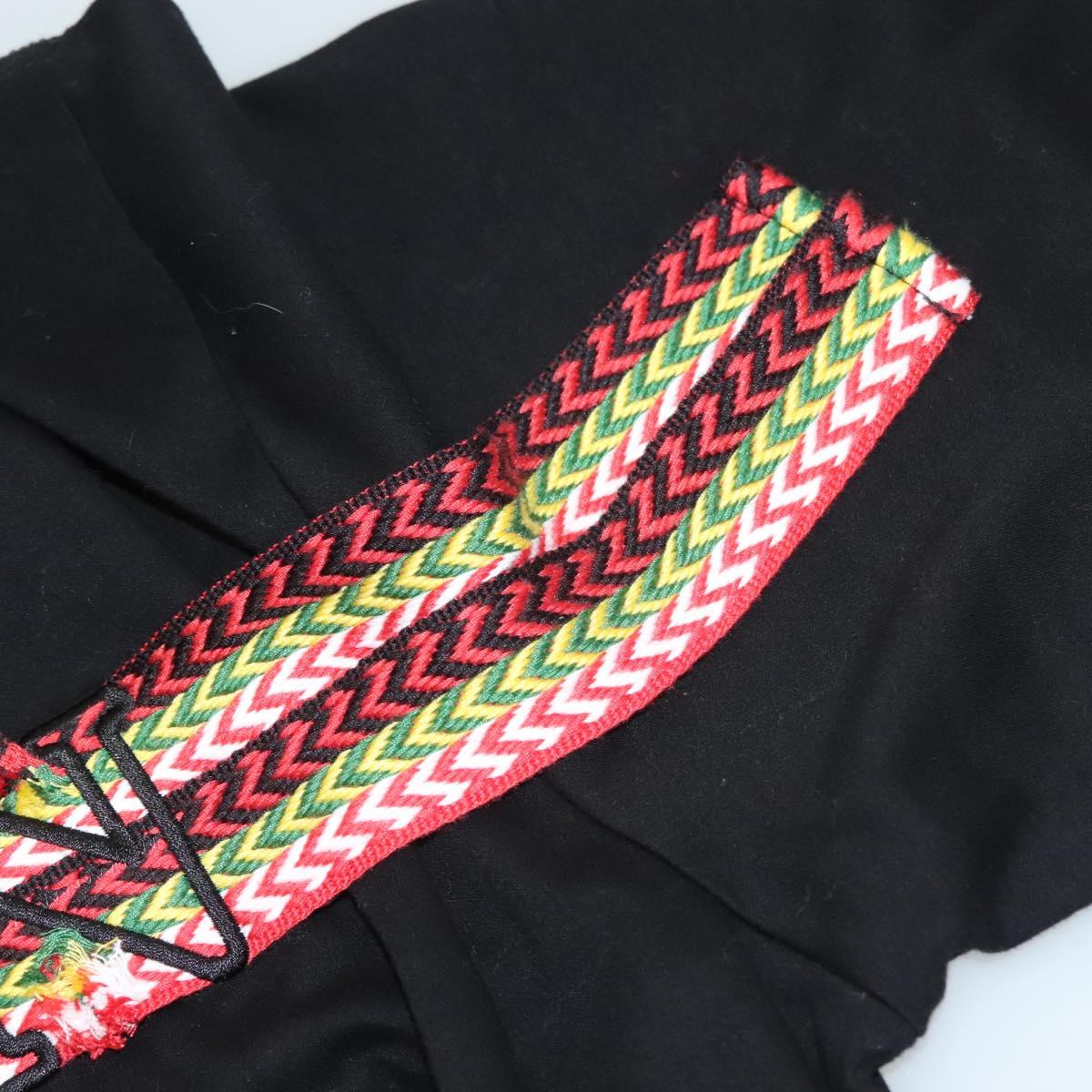 LANVIN T Shirt Cotton Black Auth ym010M
