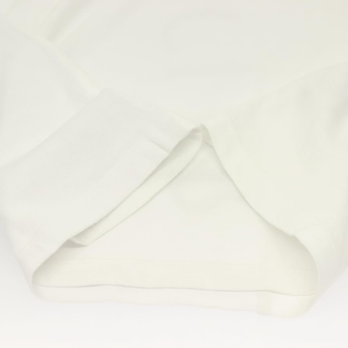 Moncler T Shirt Cotton White Auth ym013M