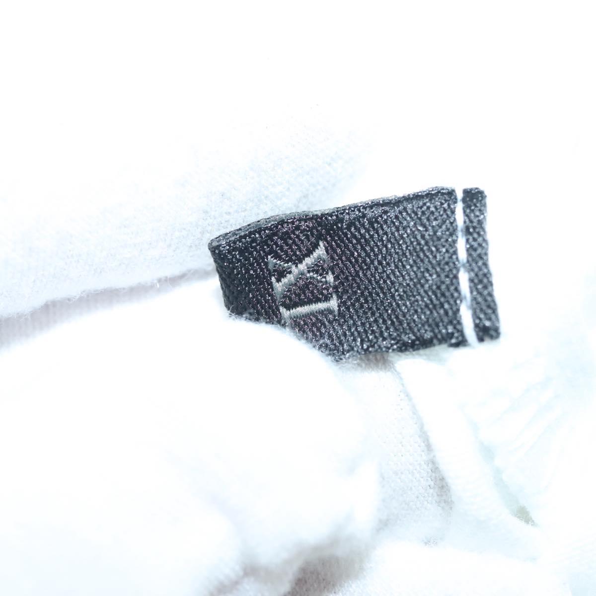 Moncler T Shirt Cotton White Auth ym013M