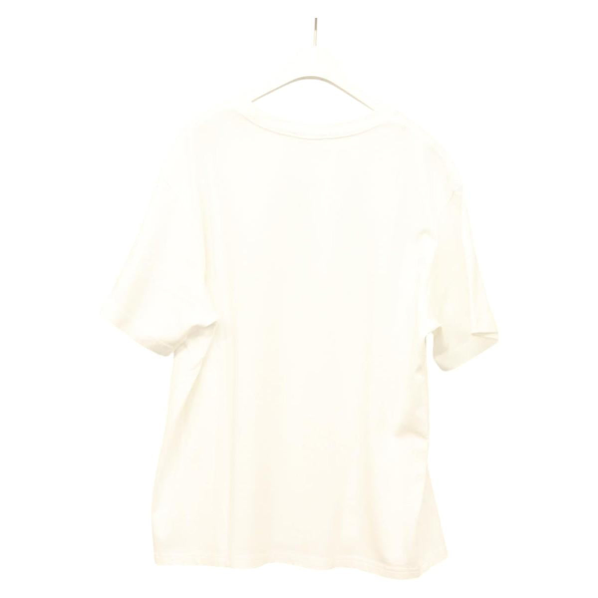 Christian Dior T Shirt Cotton White Auth ym014M