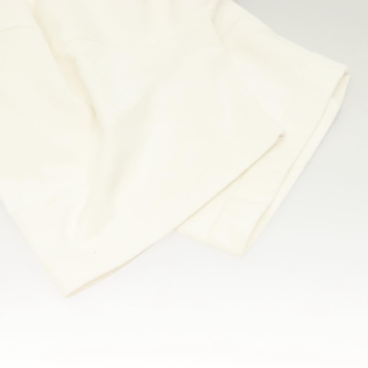 Christian Dior T Shirt Cotton White Auth ym014M