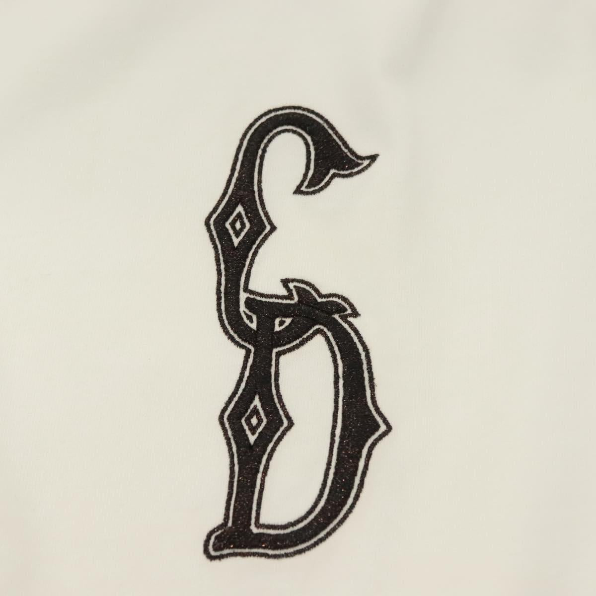 Christian Dior T Shirt Cotton White Auth ym014M
