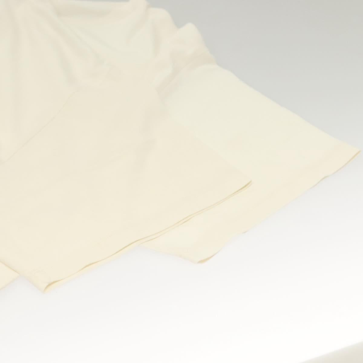 CELINE T Shirt Cotton White Auth ym016