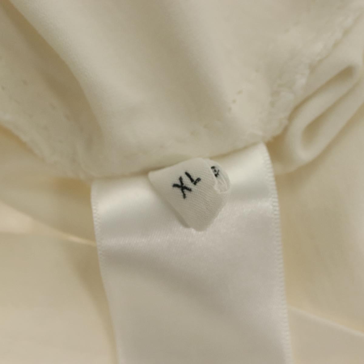 CELINE T Shirt Cotton White Auth ym016