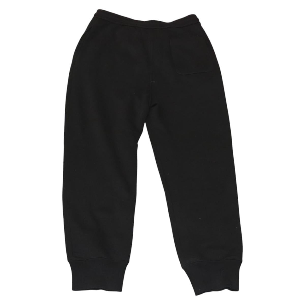 LOEWE Anagram Sweat Pants Cotton Black Auth ym022M