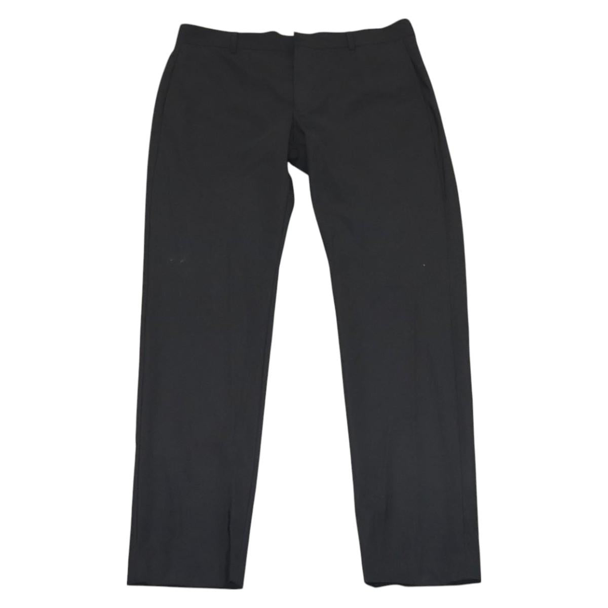 PT TORINO Slacks Nylon Navy Auth ym023
