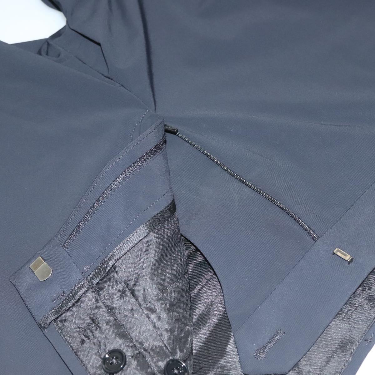 PT TORINO Slacks Nylon Navy Auth ym023