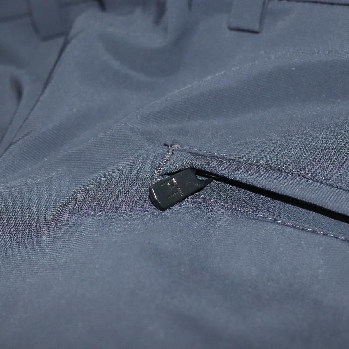 PT TORINO Slacks Nylon Navy Auth ym023