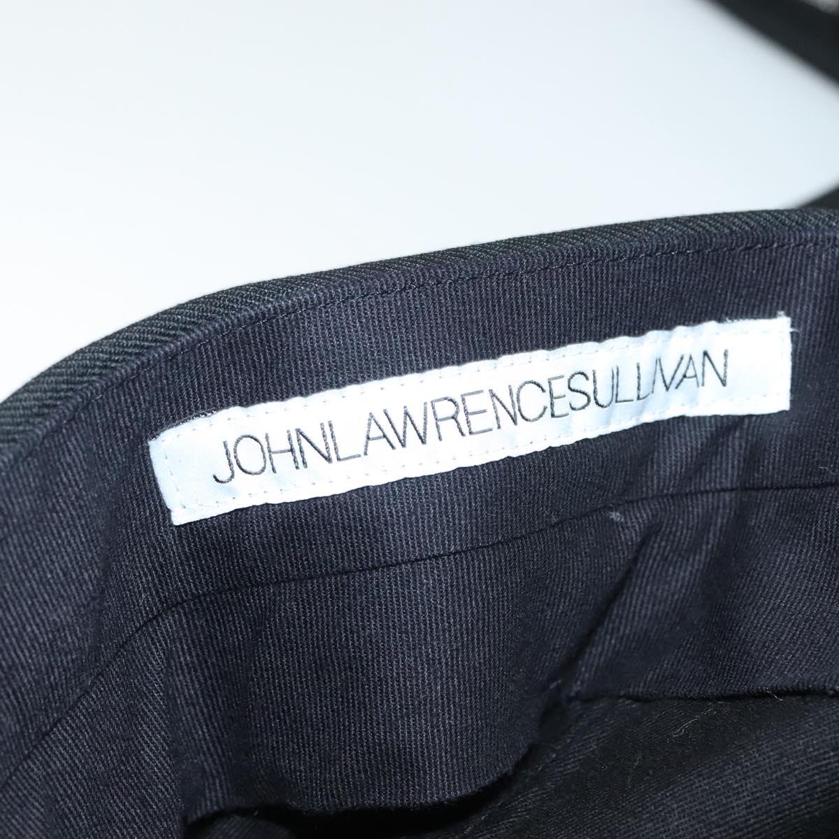 JOHN LAWRENCE SULLIVAN Pants Wool Black Auth ym024