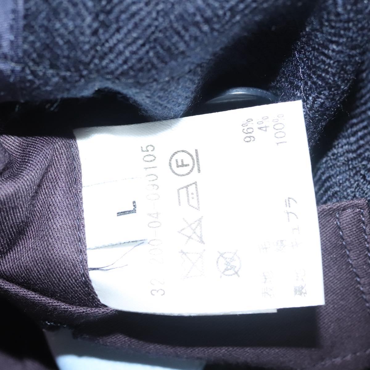 ESTNATION Double jacket Jacket cotton Navy Auth ym033M
