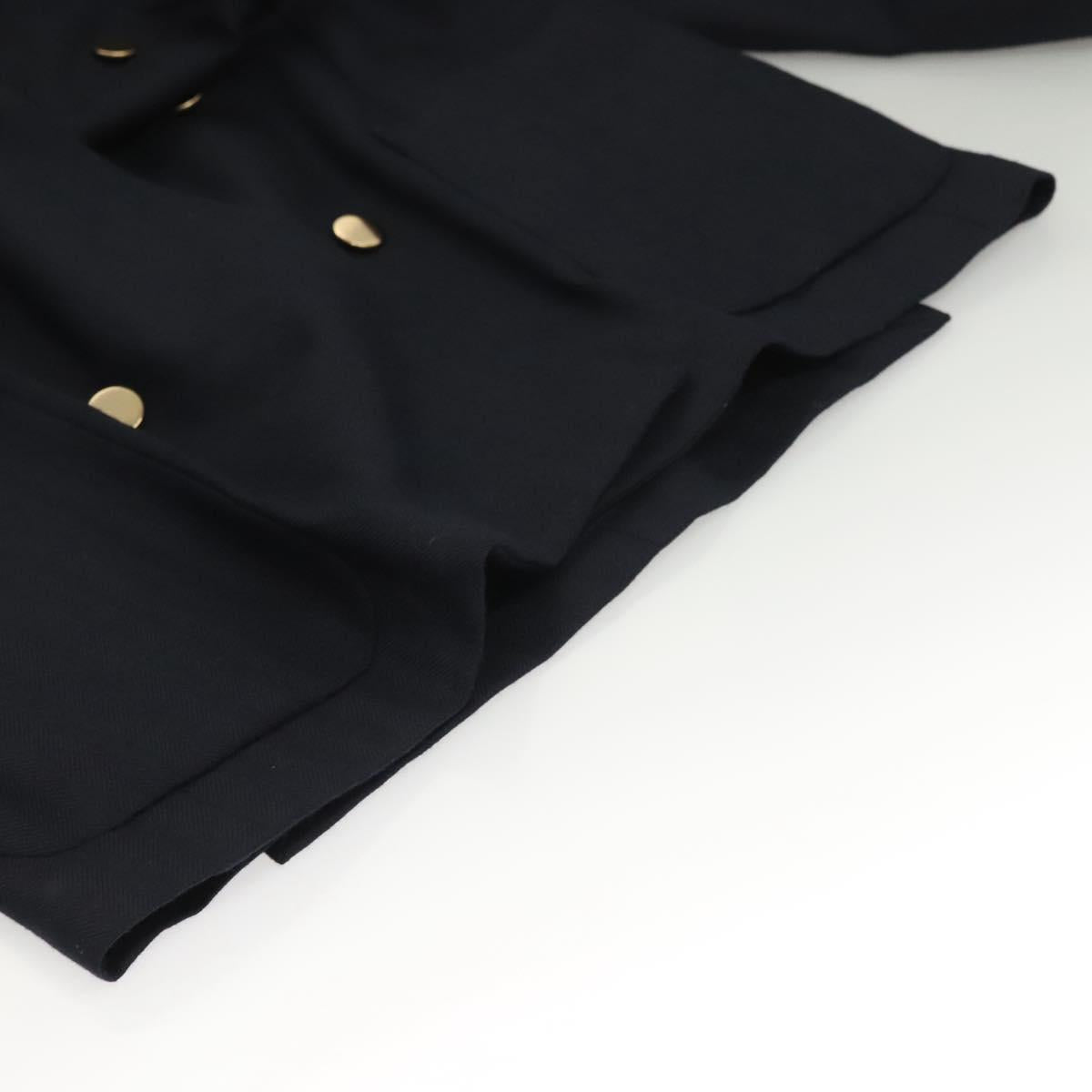 ESTNATION Double jacket Jacket cotton Navy Auth ym033M