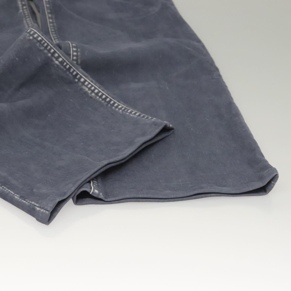 Ferragamo Denim Pants Cotton Light Blue Auth ym045M