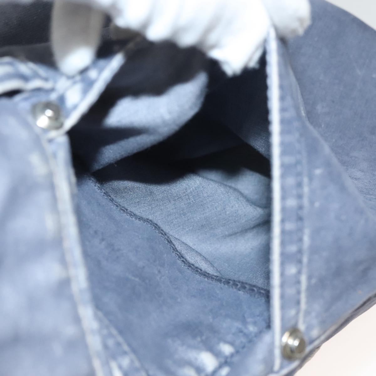 Ferragamo Denim Pants Cotton Light Blue Auth ym045M