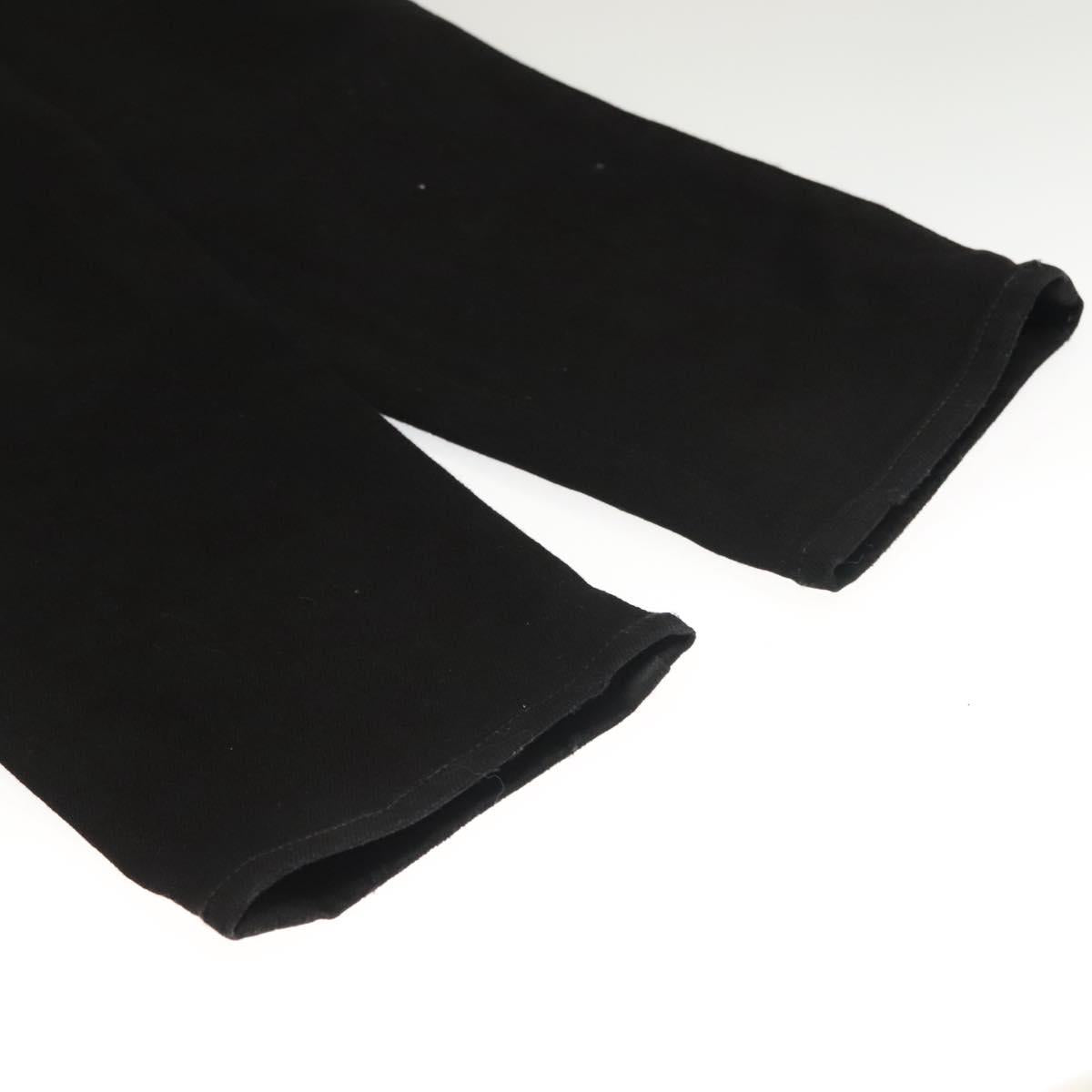 AMIRI Damaged Skinny Pants Cotton Black Auth ym047M