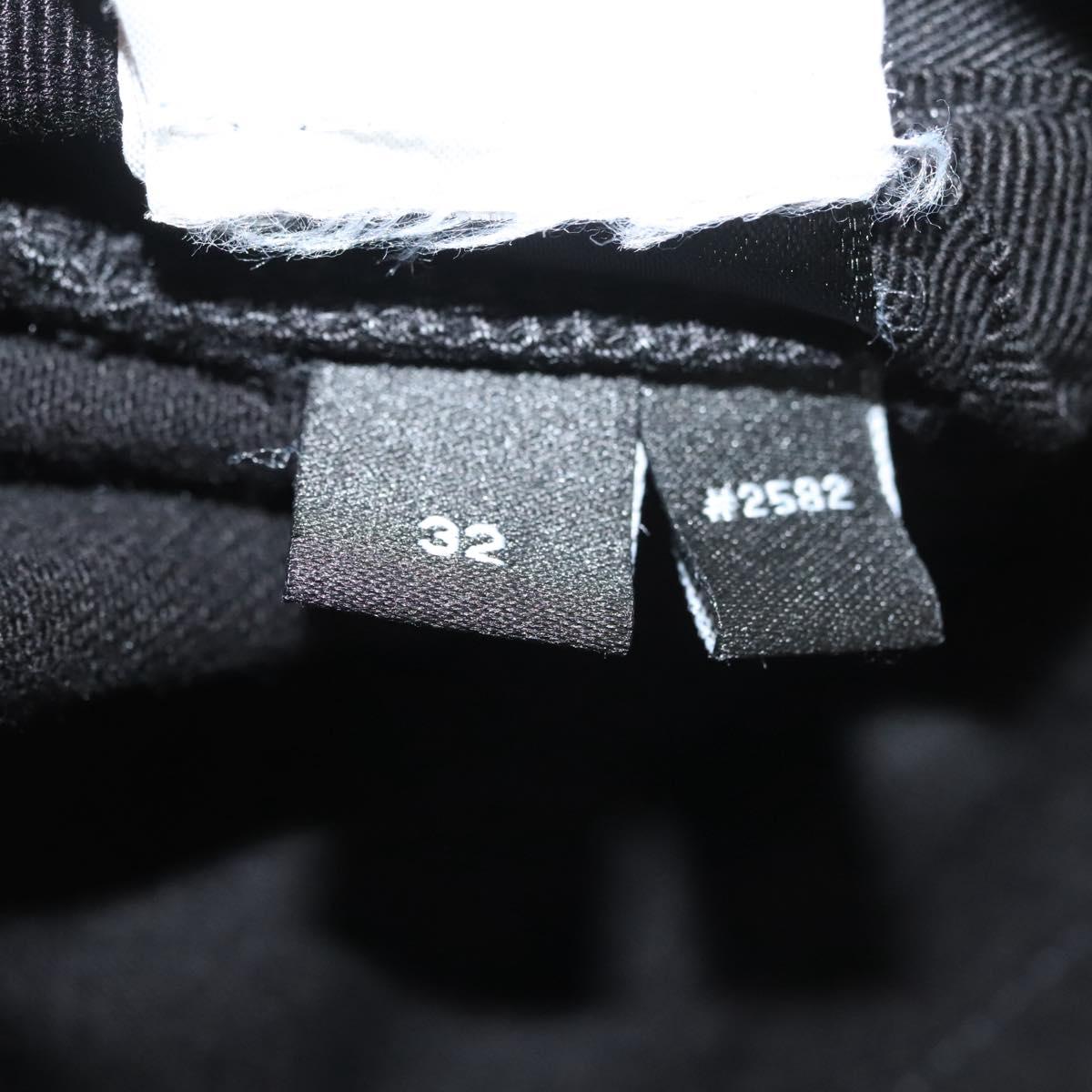 AMIRI Damaged Skinny Pants Cotton Black Auth ym047M