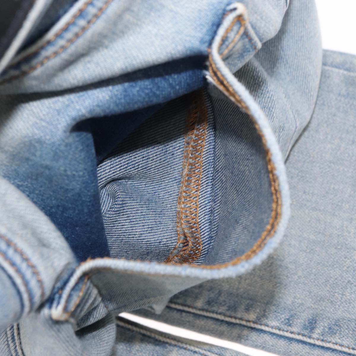 AMIRI Distressed Long Pants Denim 32 Blue Auth ym061M