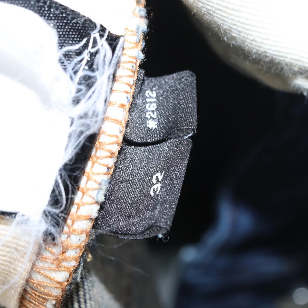 AMIRI Distressed Long Pants Denim 32 Navy Auth ym063M