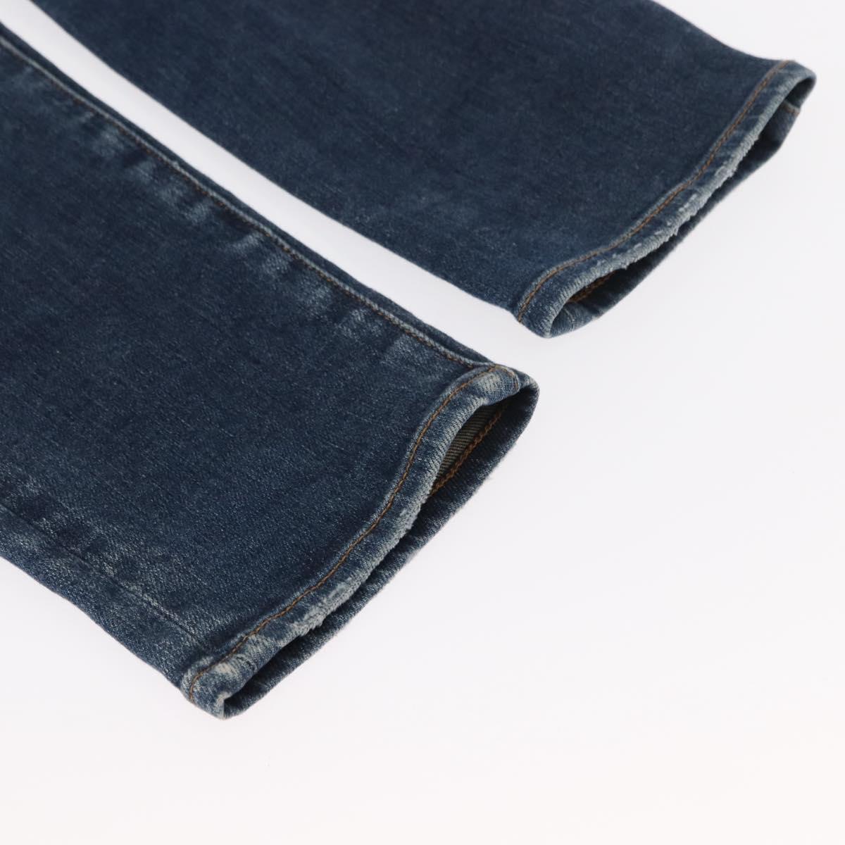 AMIRI Distressed Long Pants Denim 32 Navy Auth ym063M