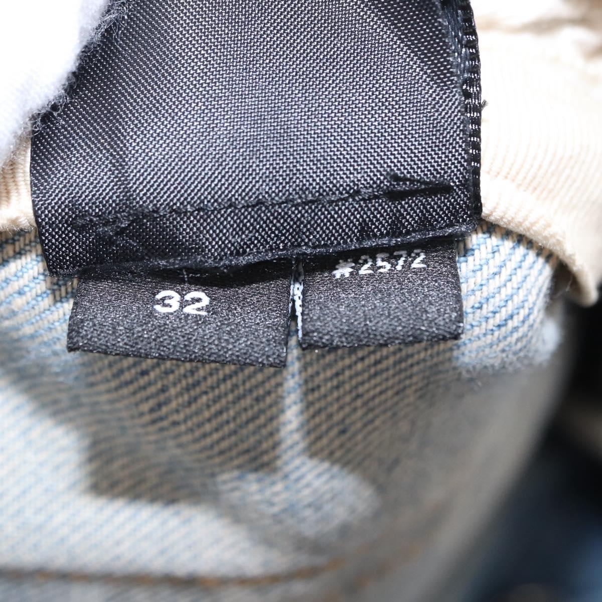 AMIRI Distressed Long Pants Denim 32 Blue Auth ym064M