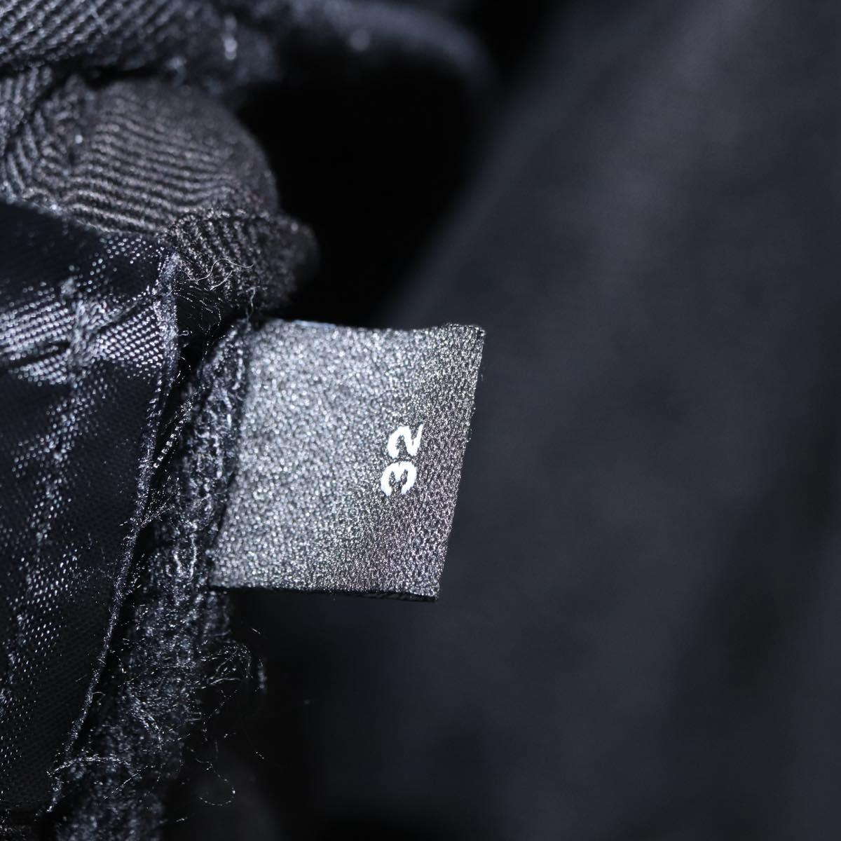 AMIRI Distressed Long Pants Cotton 32 Black Auth ym065M