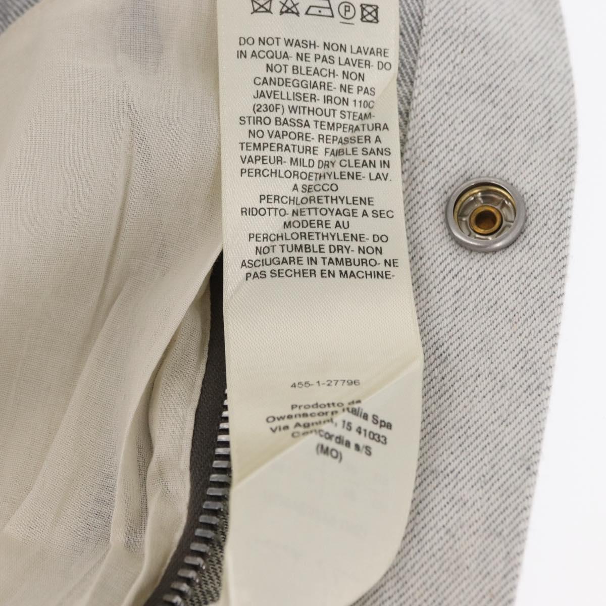 Rick Owens SS 25 Shirt Cotton 41 Gray Auth ym066M