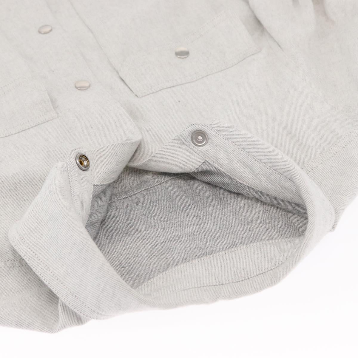 Rick Owens SS 25 Shirt Cotton 41 Gray Auth ym066M